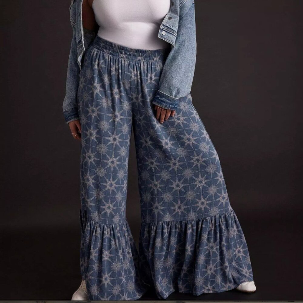 Festi Tiered Straight Pant